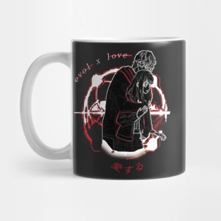 Evol x Love ''CIRCLE OF DEATH'' V1 Mug